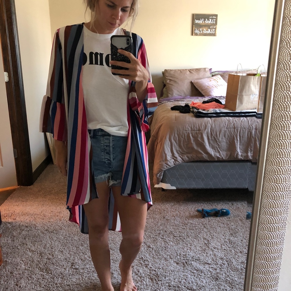 NWT! Women’s kimono style jacket